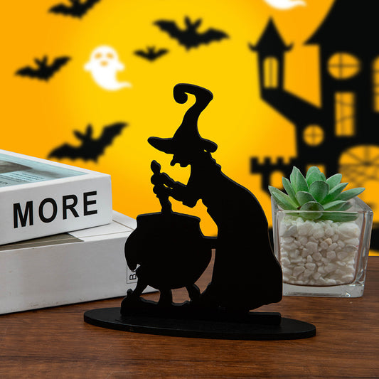 Creative Halloween Witch Apothecary Ornament