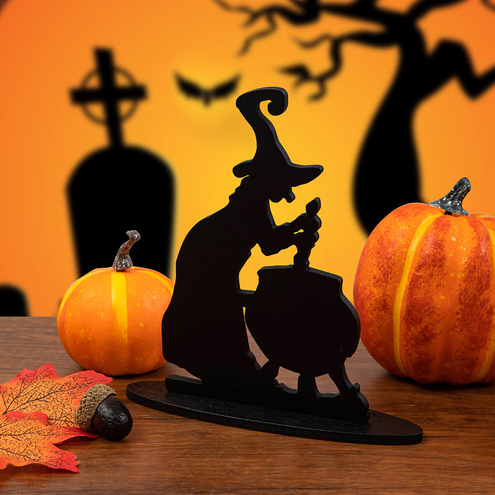 Creative Halloween Witch Apothecary Ornament