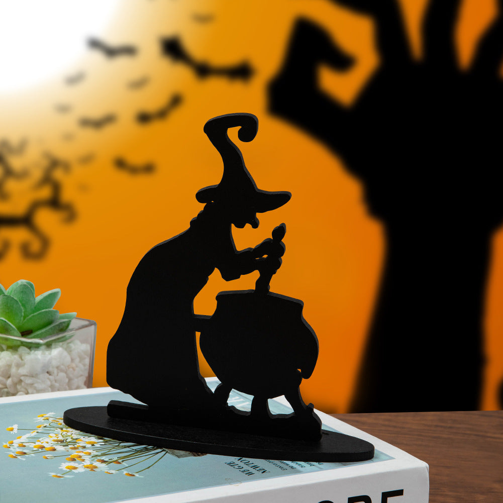 Creative Halloween Witch Apothecary Ornament