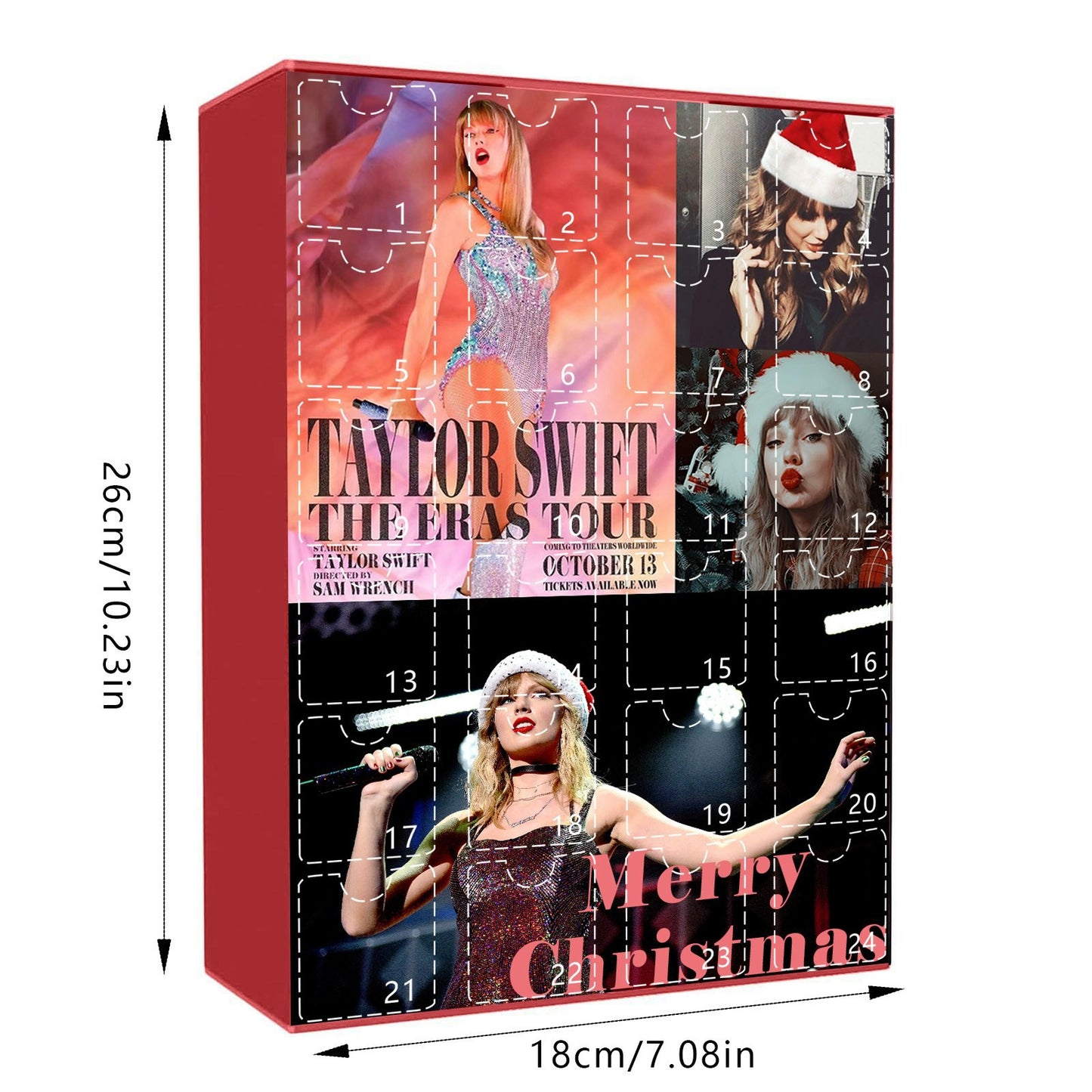 Christmas Pop Star Mini Figure Blind Box