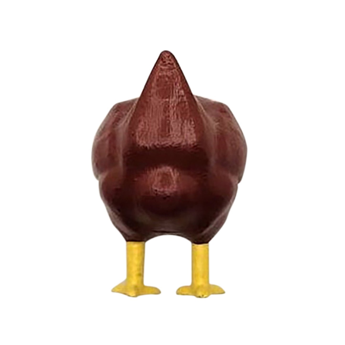 Funny Chicken Butt Fridge Magnet Key Holder
