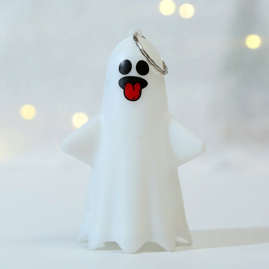 Halloween Happy Style Ghost LED Light-A-Style