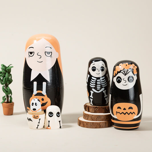 Halloween Nesting Dolls Set