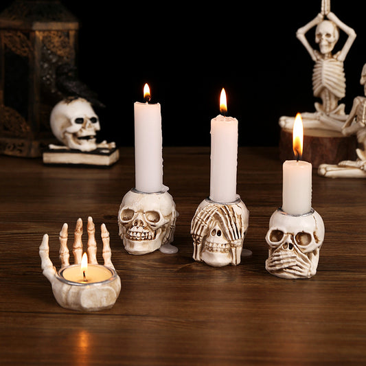 Skeleton Hand Candle Holder (Tealight Not Included)