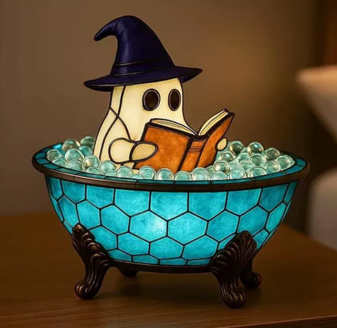 USB Halloween Ghost Night Light