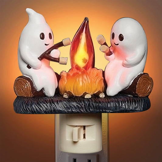 A-Style Ghost Campfire Nightlight