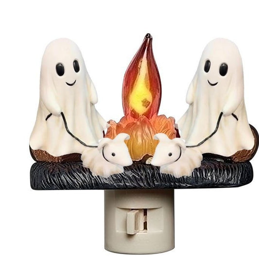 B-Style Ghost Campfire Nightlight