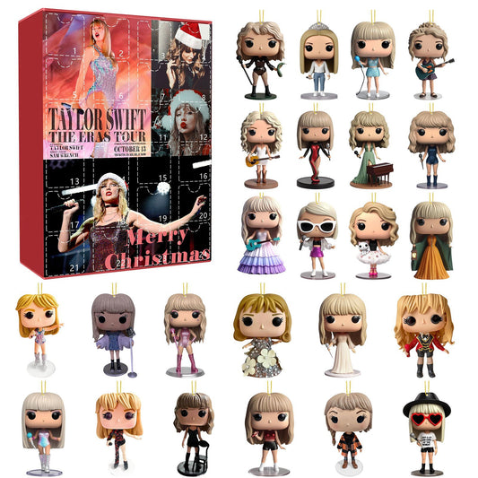 Christmas Pop Star Mini Figure Blind Box
