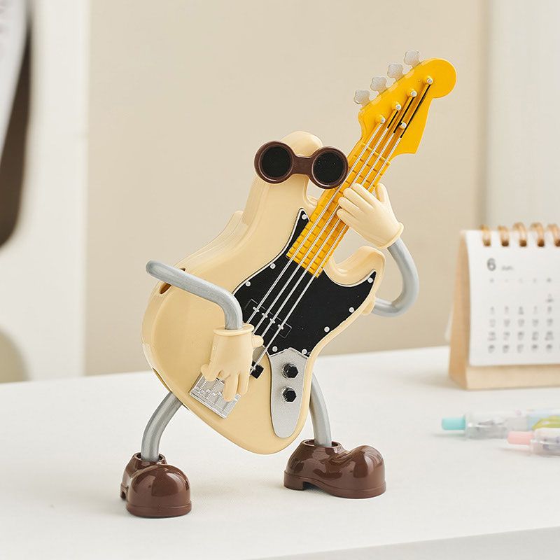 Creative Guitar Violin Music Box Ornament