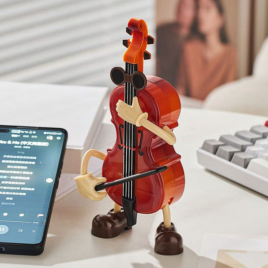 Creative Violin Music Box Ornament