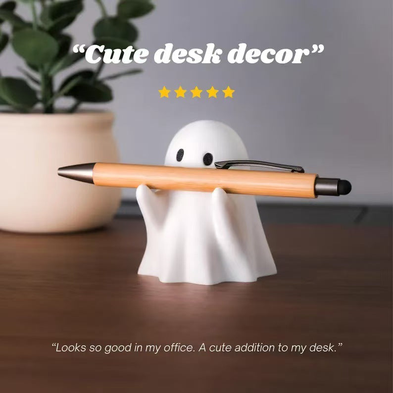 Cute Ghost Pen Holder