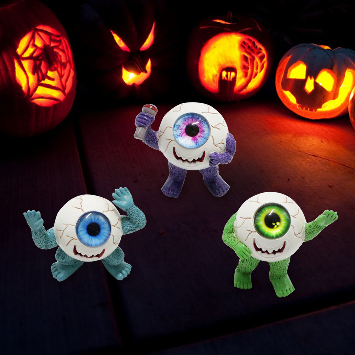 Eyeball Monster Figurine