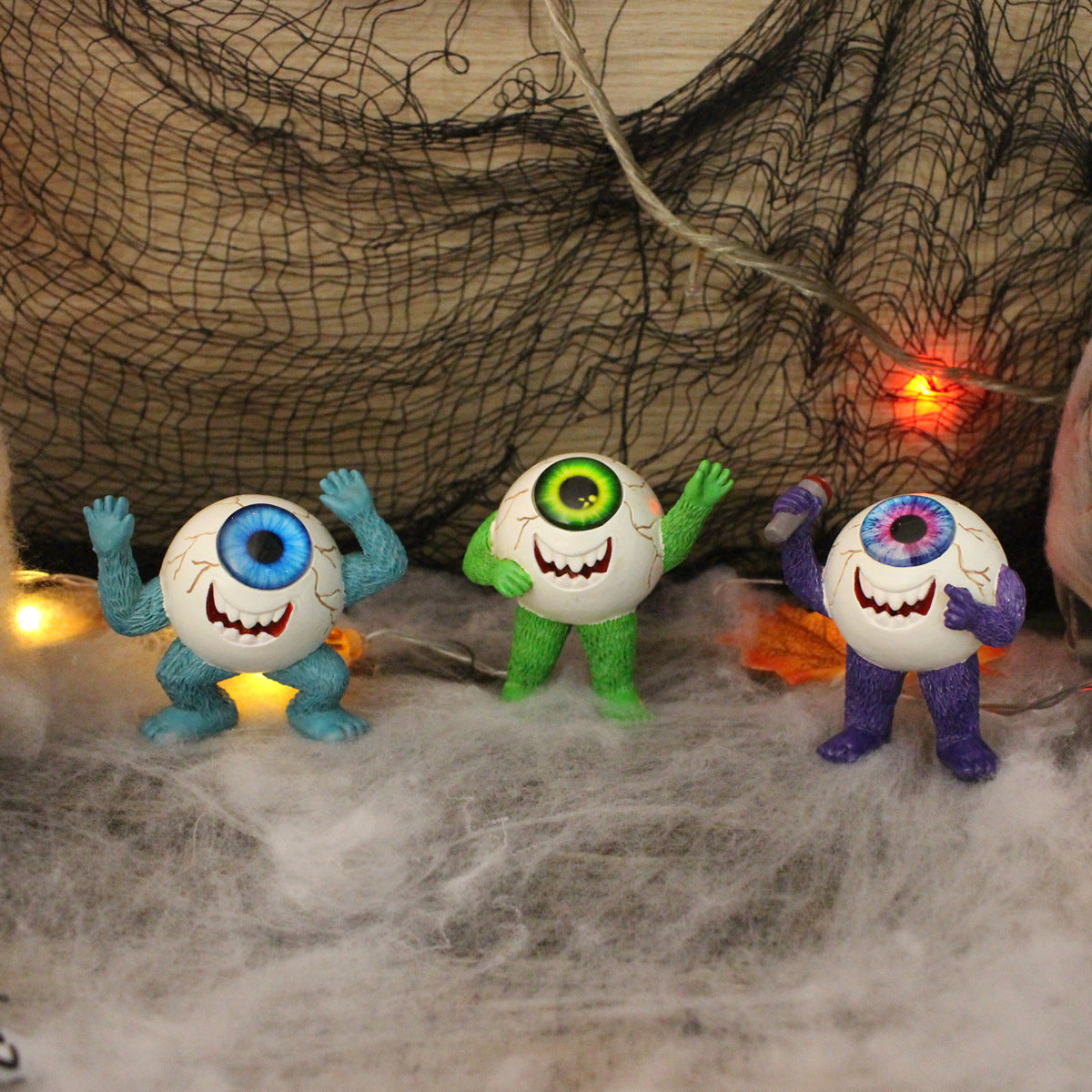 Eyeball Monster Figurine