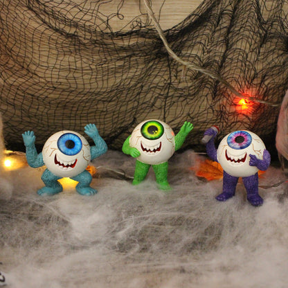 Eyeball Monster Figurine