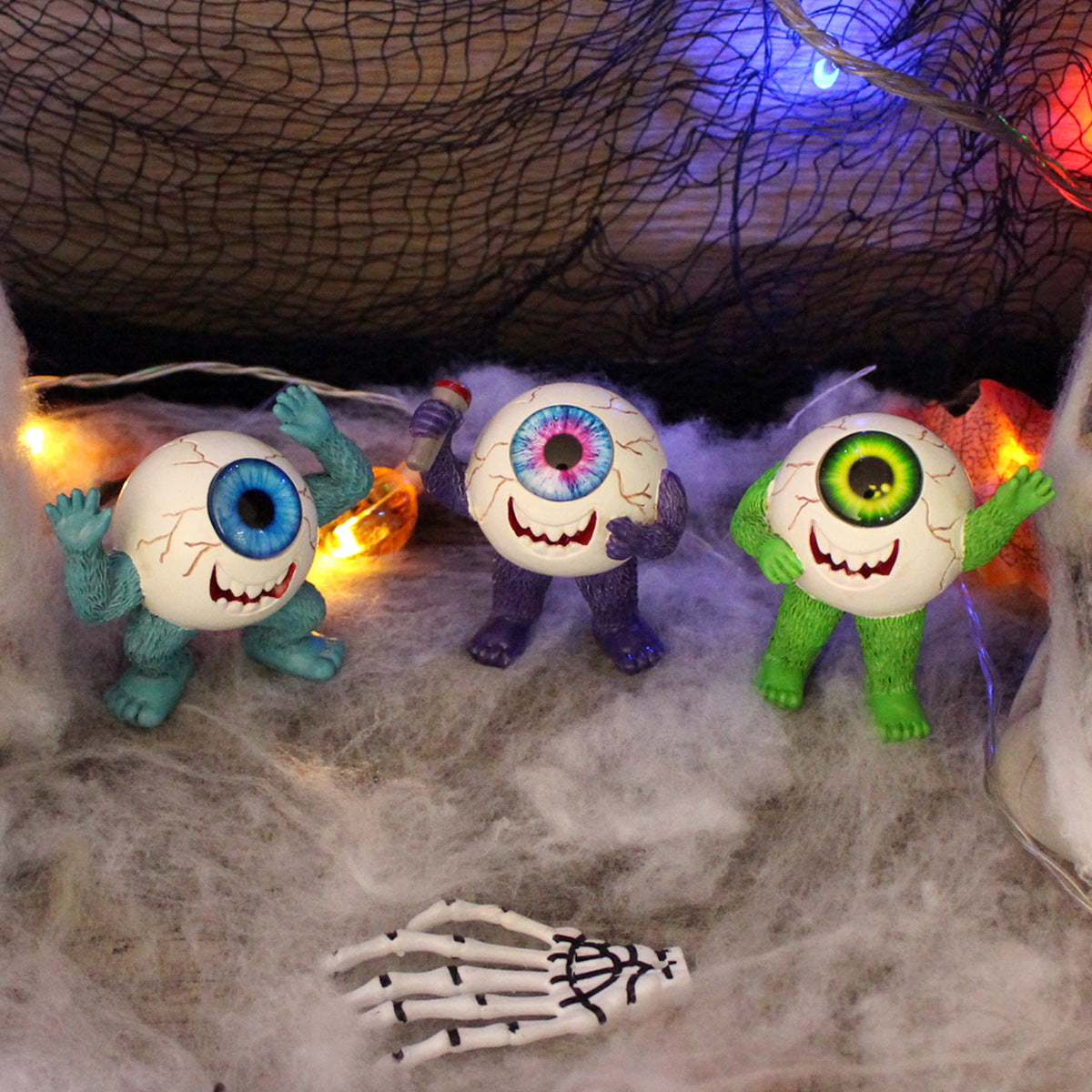 Eyeball Monster Figurine