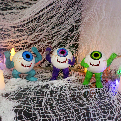 Eyeball Monster Figurine