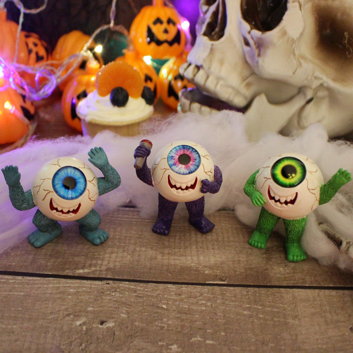 Eyeball Monster Figurine