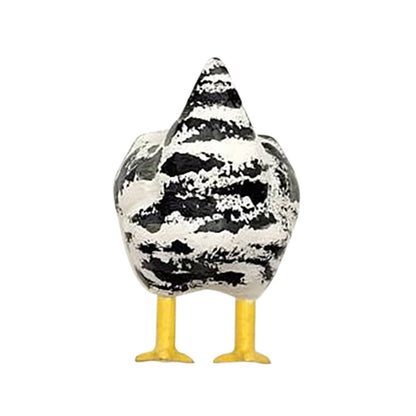 Funny Chicken Butt Fridge Magnet Key Holder