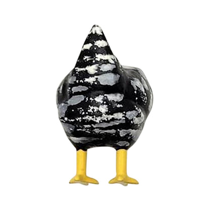 Funny Chicken Butt Fridge Magnet Key Holder
