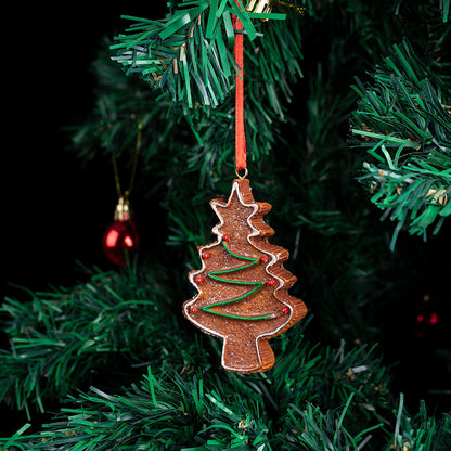 Gingerbread Tree Ornament for Christmas Tree Decoration