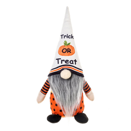 Halloween Bearded Faceless Gnome Decor