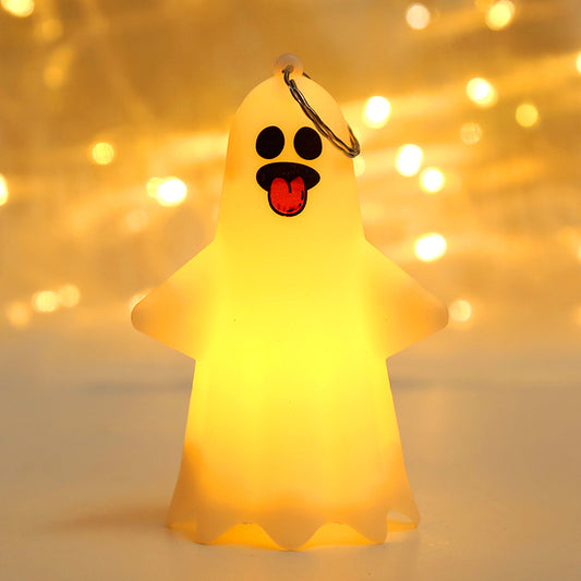 Halloween Happy Style Ghost LED Light-A-Style