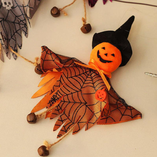Halloween Hanging Pumpkin Doll