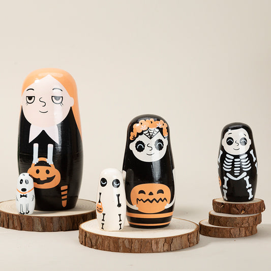 Halloween Nesting Dolls Set