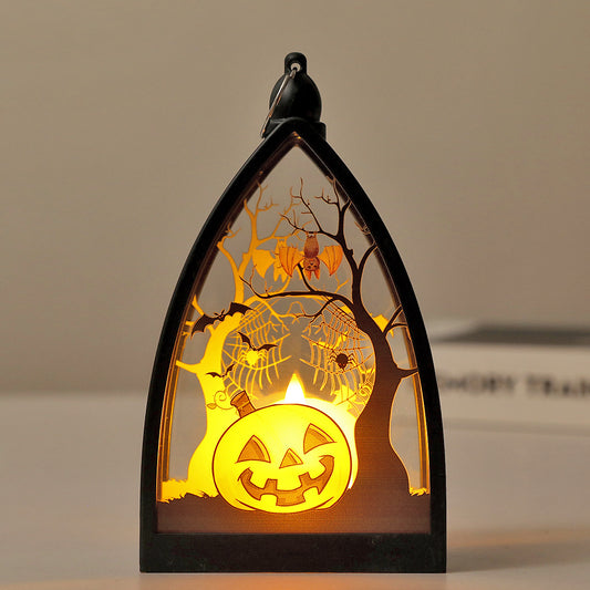 Halloween Pumpkin LED Lantern
