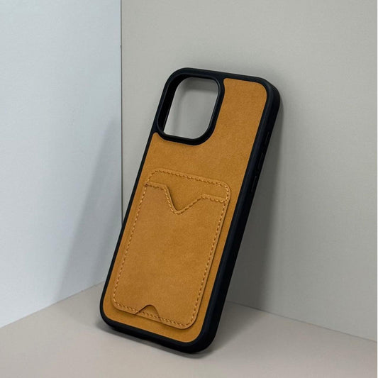 Leather Wallet Phone Case with Card Holder