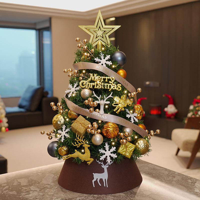 Light-Up Mini DIY Christmas Tree Decoration