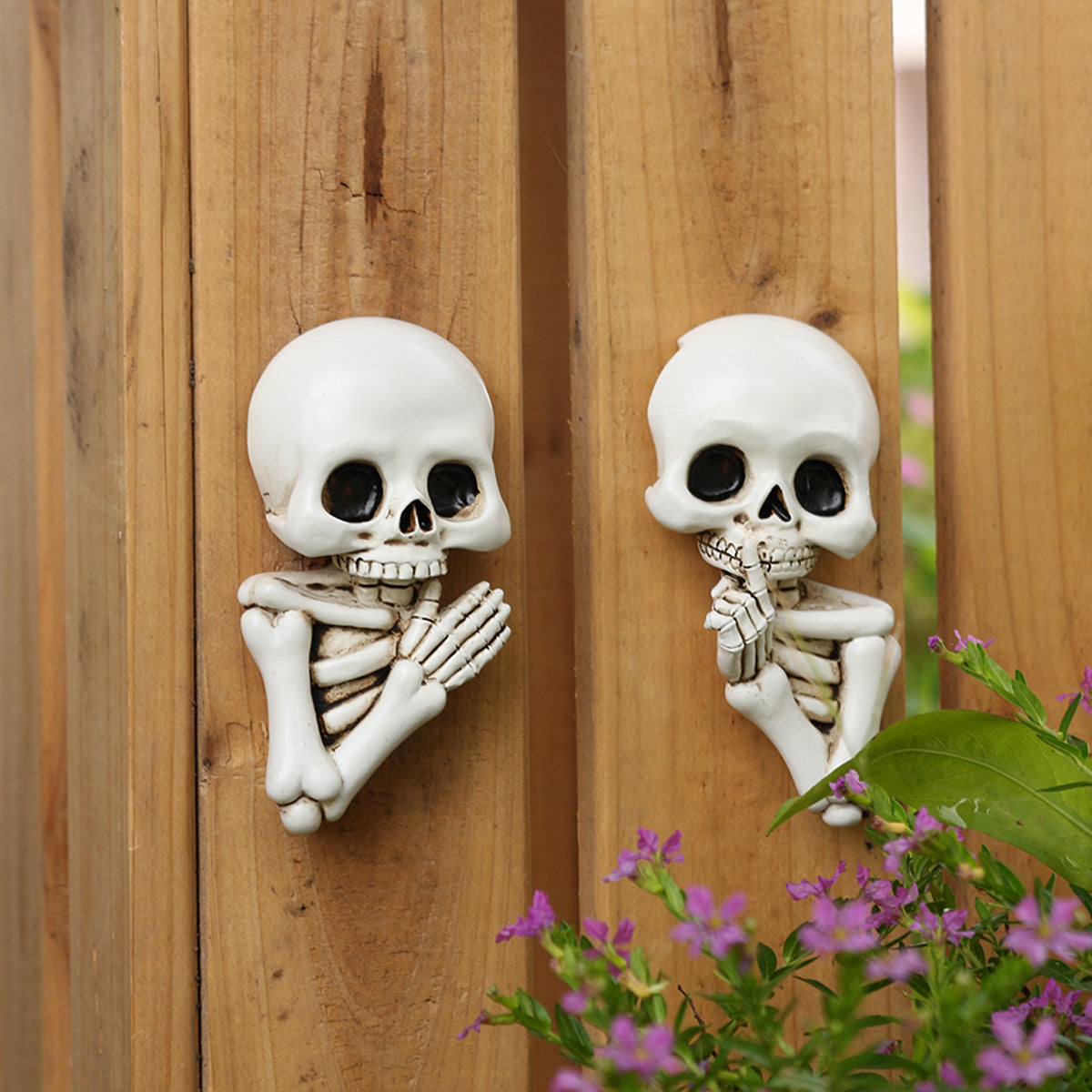 Resin Skull Light Switch Cover Decoration