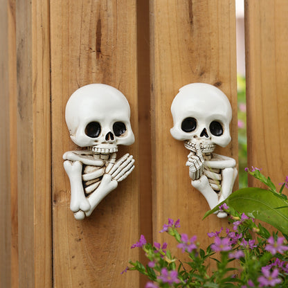 Resin Skull Light Switch Cover Decoration
