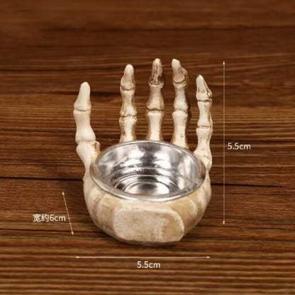 Skeleton Hand Candle Holder (Tealight Not Included)