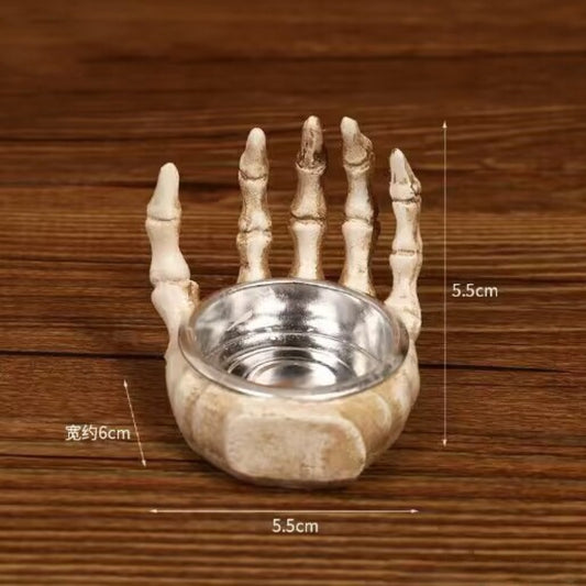 Skeleton Hand Candle Holder (Tealight Not Included)