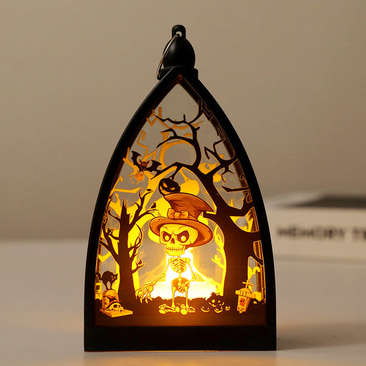 Skull Halloween LED Lantern