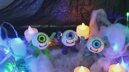 Eyeball Monster Figurine